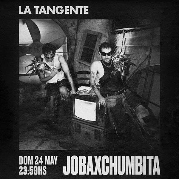 Flyer de JobaxChumbita