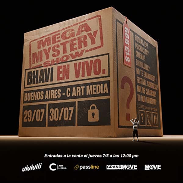 Flyer de Bhavi