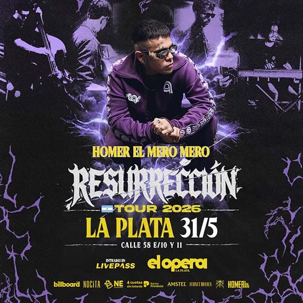 Flyer de Homer El Mero Mero