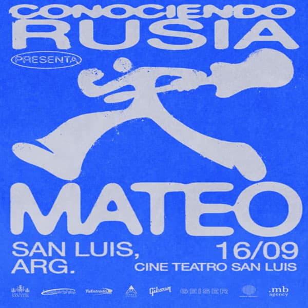 Flyer de Conociendo Rusia