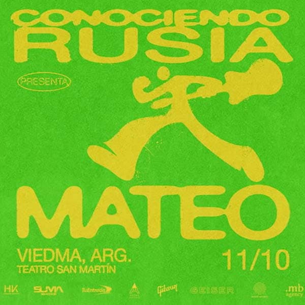 Flyer de Conociendo Rusia