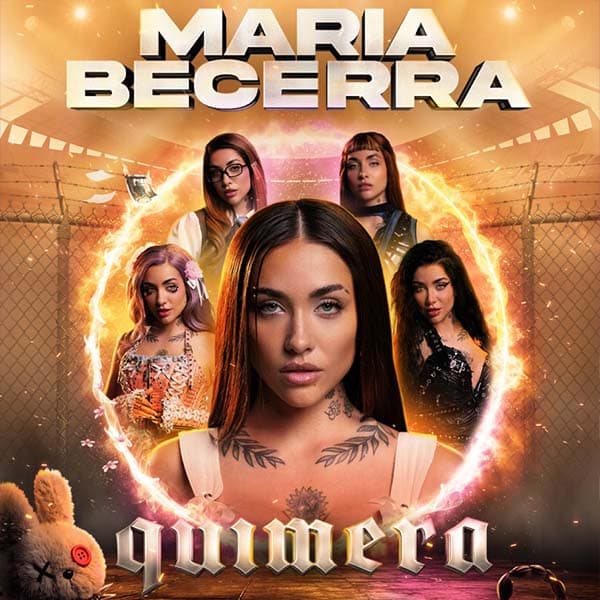 Flyer de María Becerra