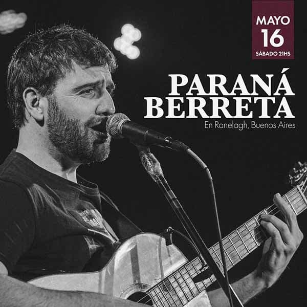 Flyer de Paraná Berreta