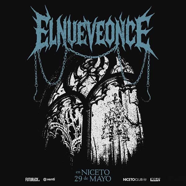 Flyer de Elnueveonce