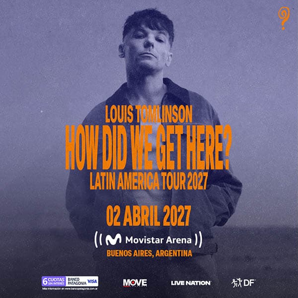 Flyer de Louis Tomlinson