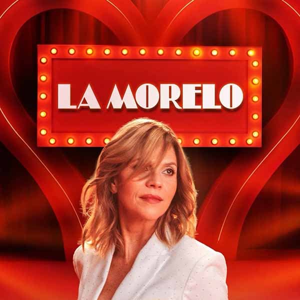 Flyer de Marcela Morelo