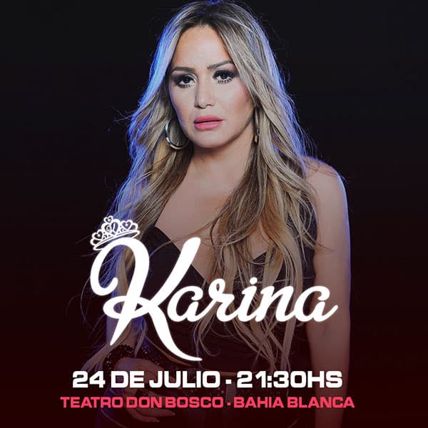 Flyer de Karina