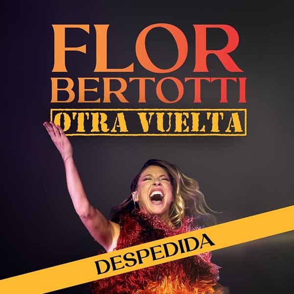 Flyer de Flor Bertotti