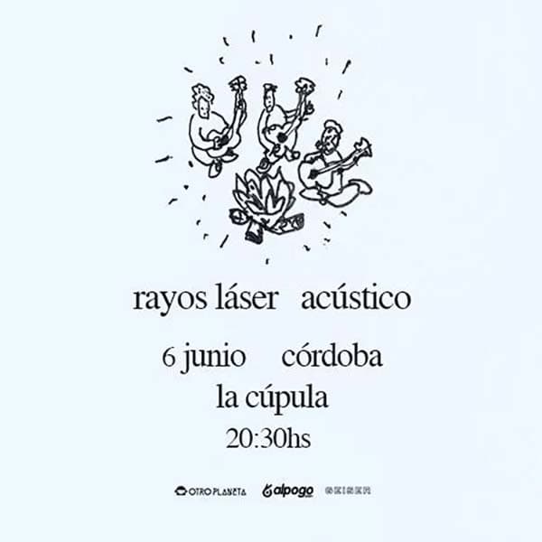 Flyer de Rayos Láser