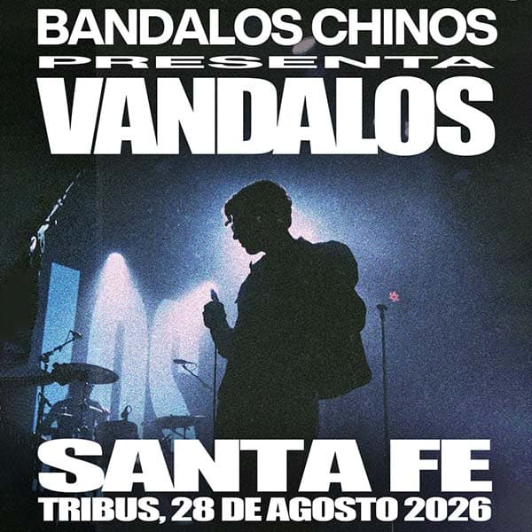 Flyer de Bandalos Chinos