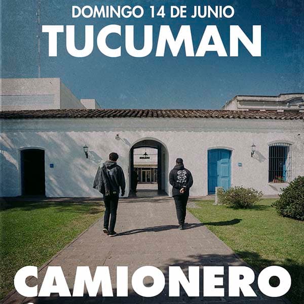 Flyer de Camionero