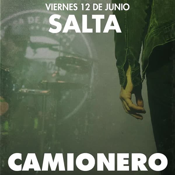 Flyer de Camionero