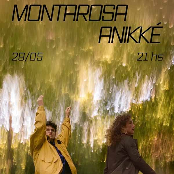 Flyer de Anikké, Montanarosa