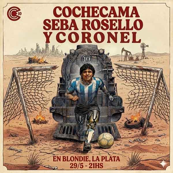 Flyer de Cochecama