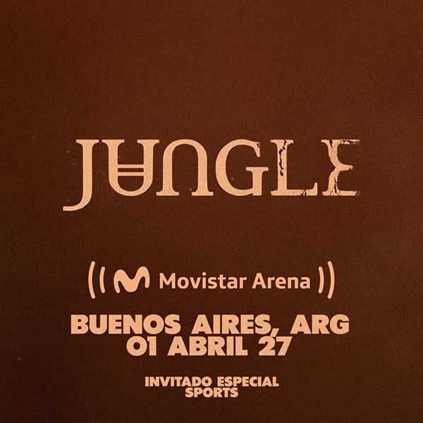 Flyer de Jungle