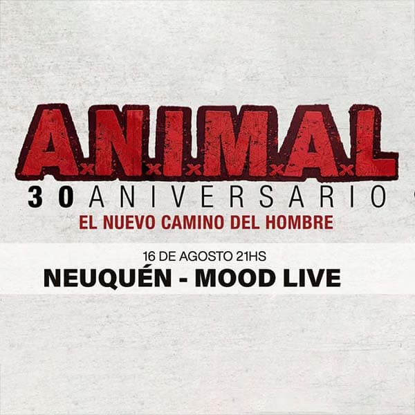 Flyer de A.N.I.M.A.L