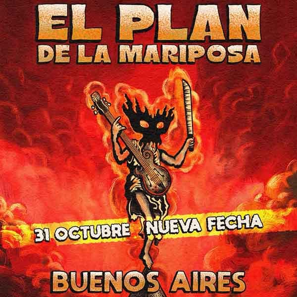 Flyer de El Plan de la Mariposa