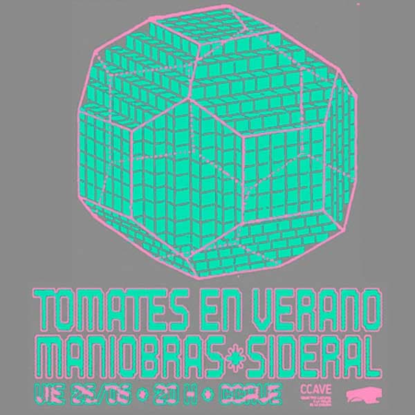 Flyer de Tomates en Verano, Sideral, Maniobras