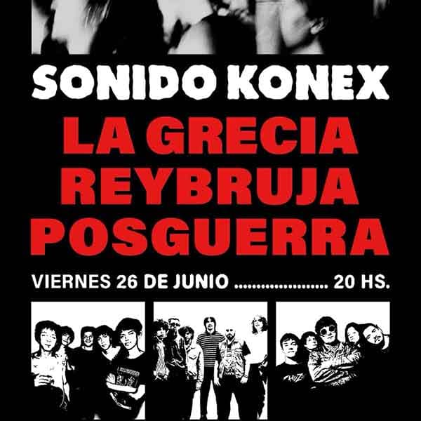 Flyer de ReyBruja, Posguerra, La Grecia