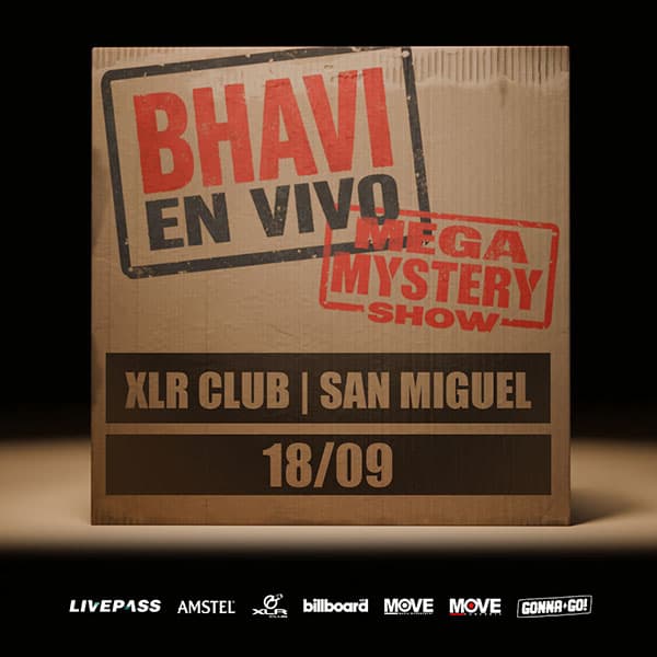 Flyer de Bhavi