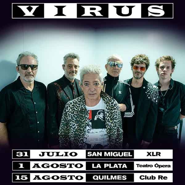 Flyer de Virus
