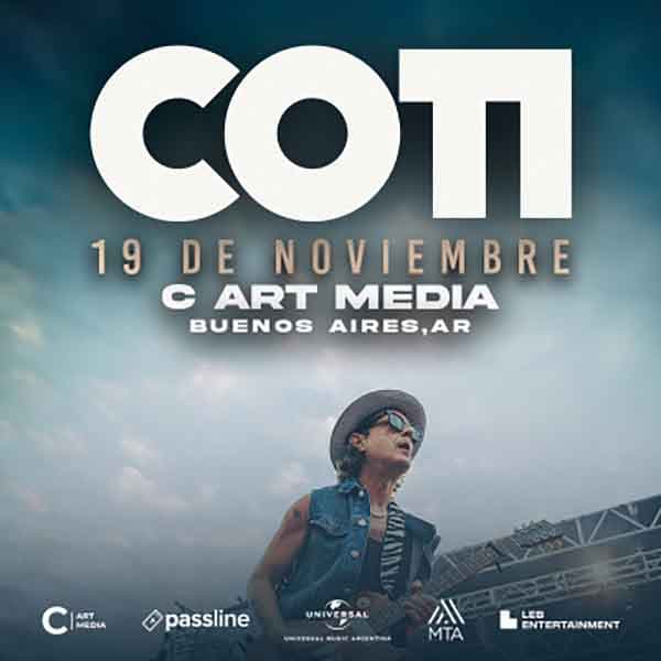 Flyer de Coti Sorokin