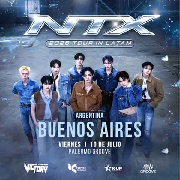 Flyer de NTX