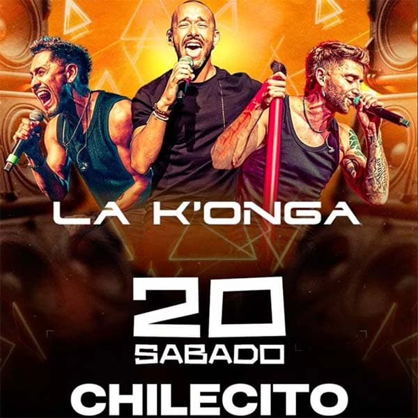 Flyer de La K'Onga