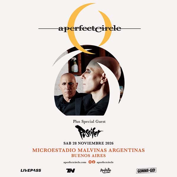 Flyer de A Perfect Circle
