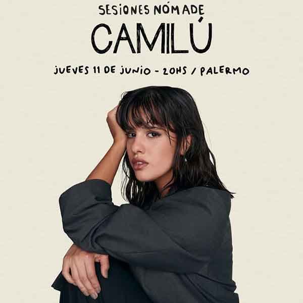 Flyer de Camilú