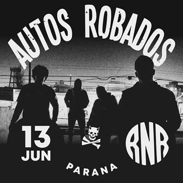 Flyer de Autos Robados