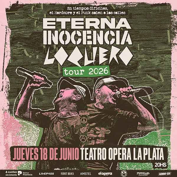 Flyer de Eterna Inocencia, Loquero