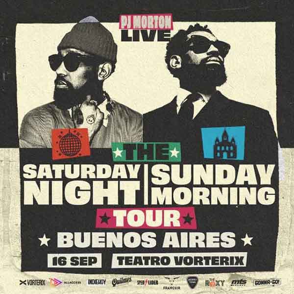 Flyer de PJ Morton
