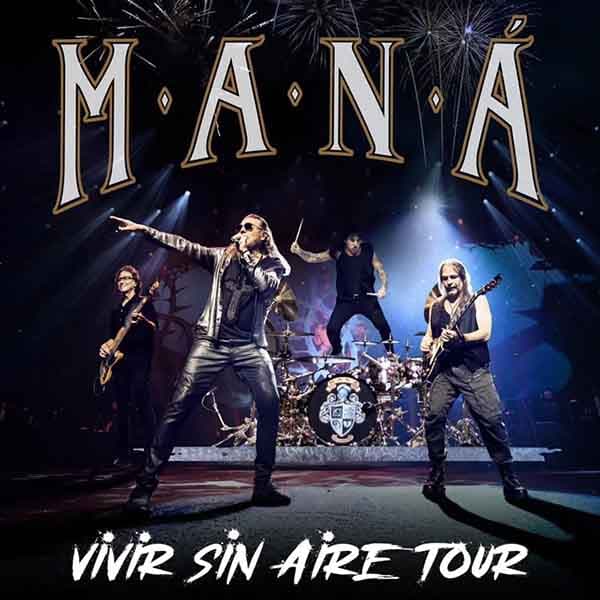 Flyer de Maná