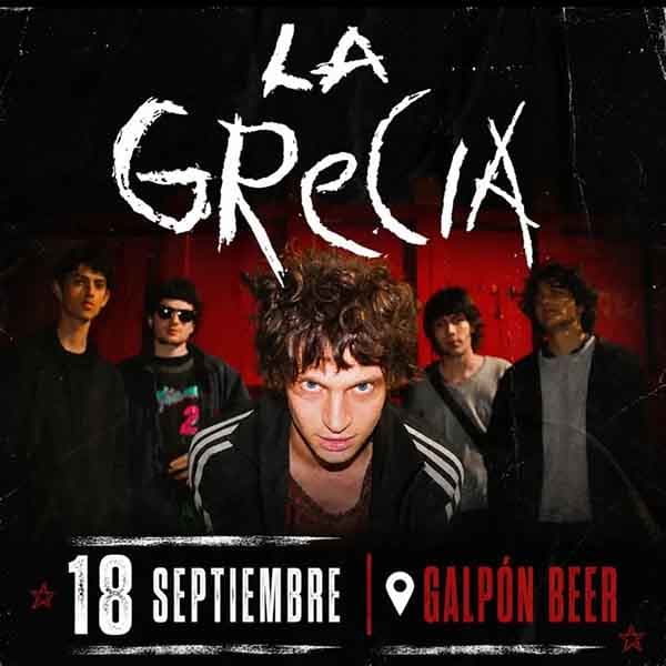 Flyer de La Grecia