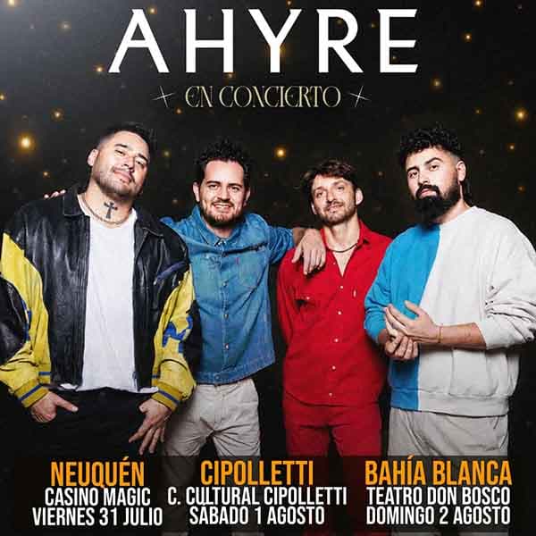 Flyer de Ahyre