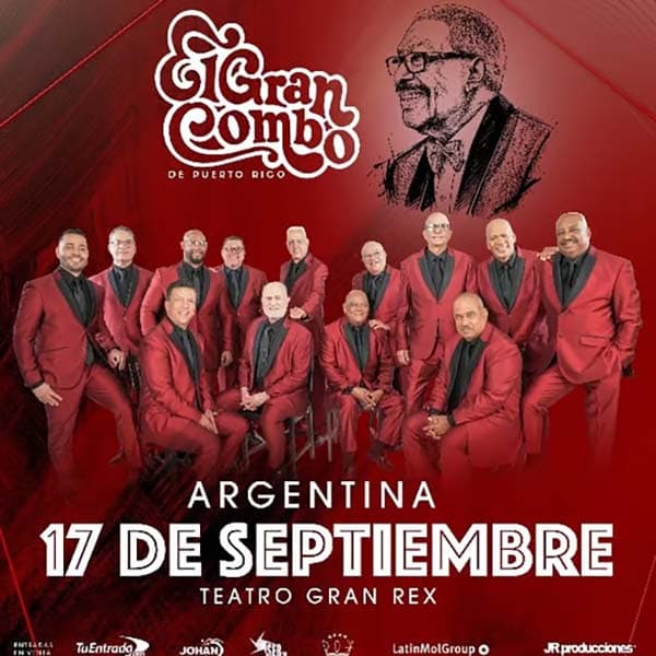Flyer de El Gran Combo