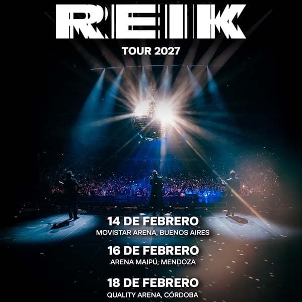 Flyer de Reik