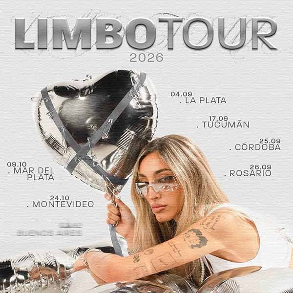 Flyer de Sofía Mora