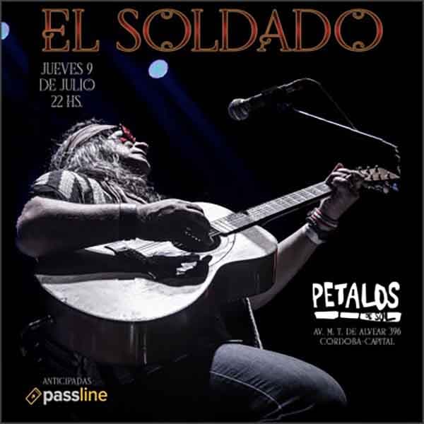 Flyer de El Soldado