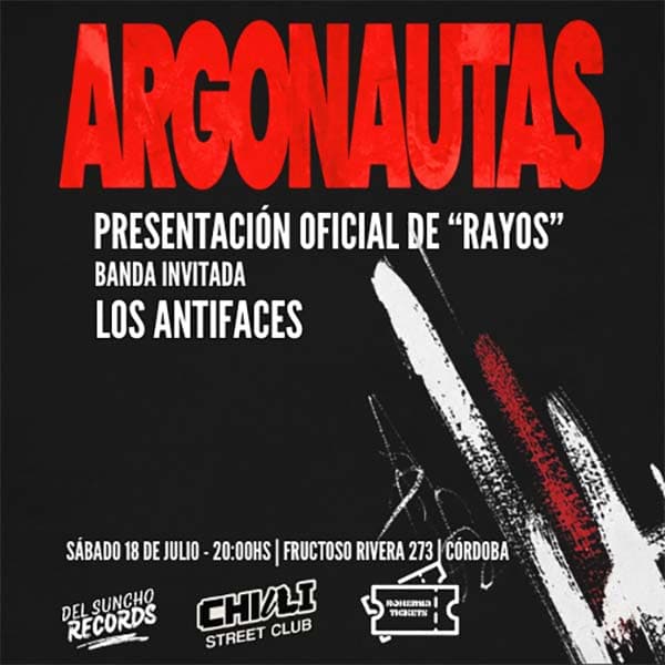 Flyer de Argonautas