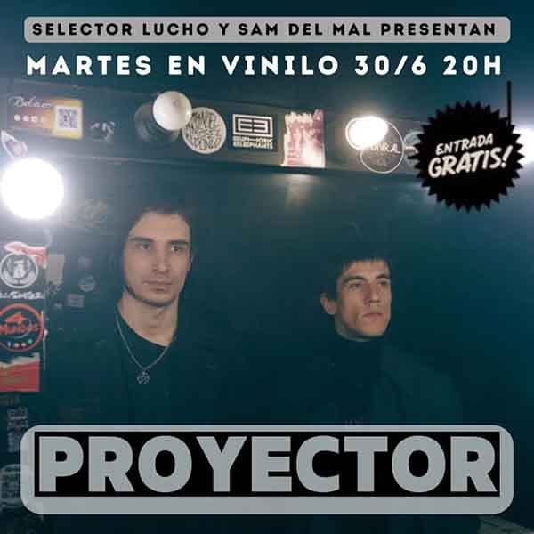 Flyer de Proyector