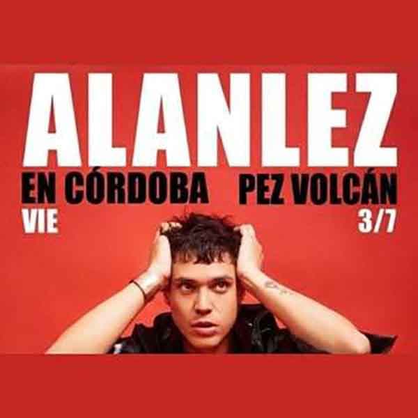 Flyer de Alan Lez