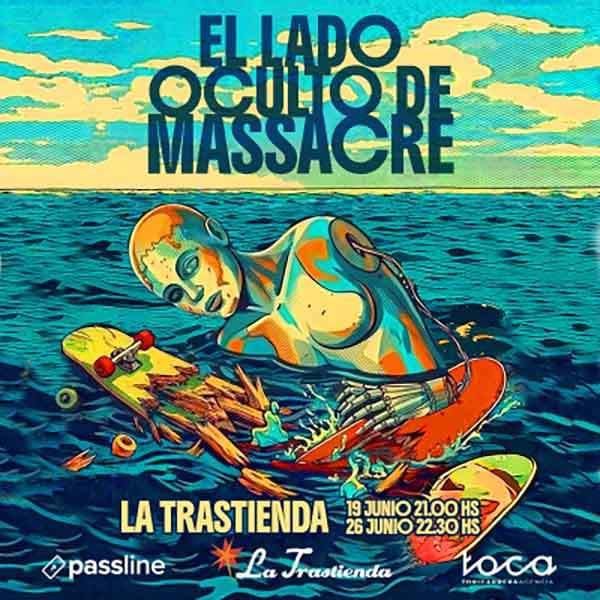 Flyer de Massacre