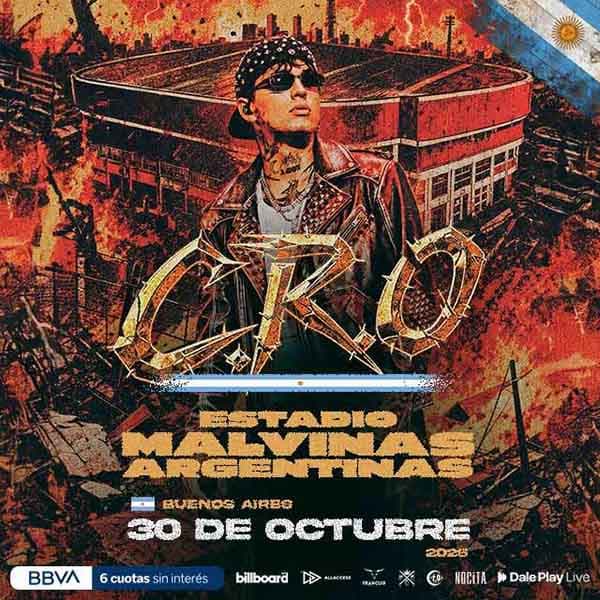 Flyer de C.R.O