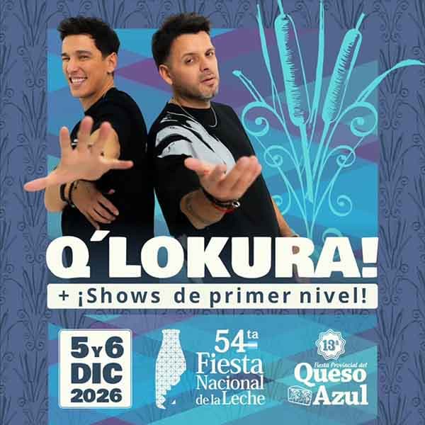 Flyer de Fiesta Nacional de la Leche