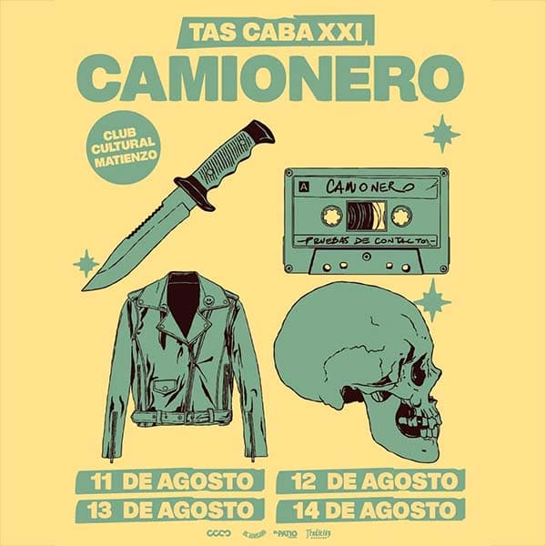 Flyer de Camionero