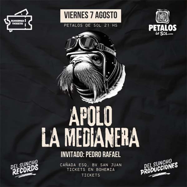 Flyer de Apolo, La Medianera
