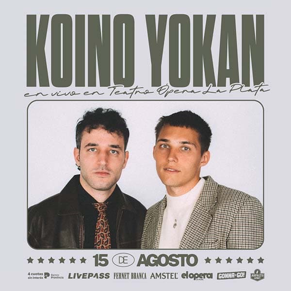 Flyer de Koino Yokan