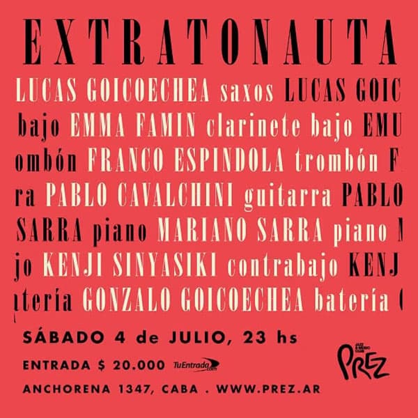 Flyer de Extratonauta